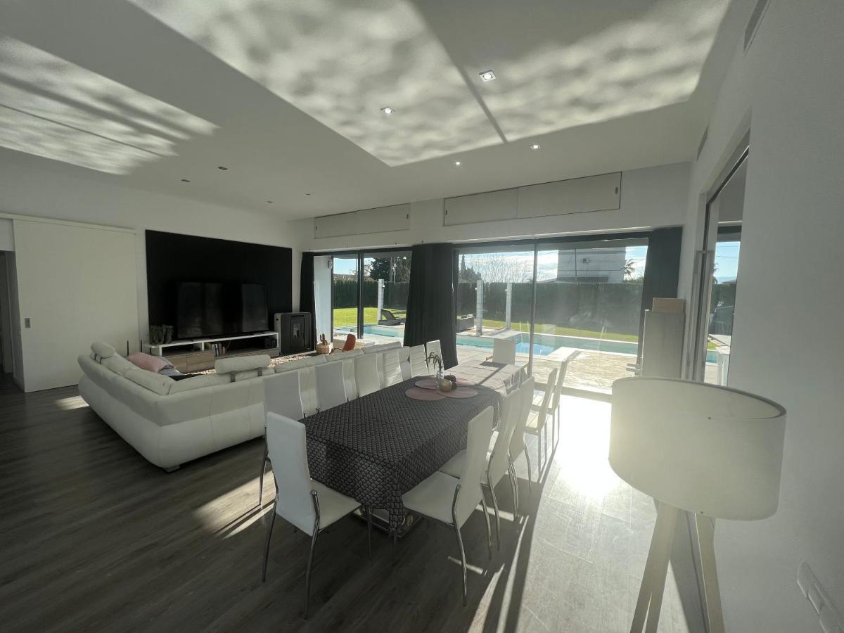 Luxury House Del Delta Villa Deltebre Kültér fotó