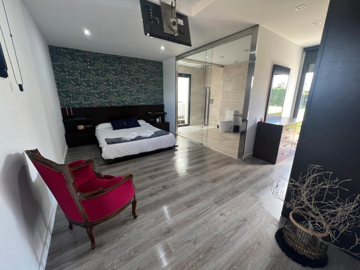 Luxury House Del Delta Villa Deltebre Kültér fotó